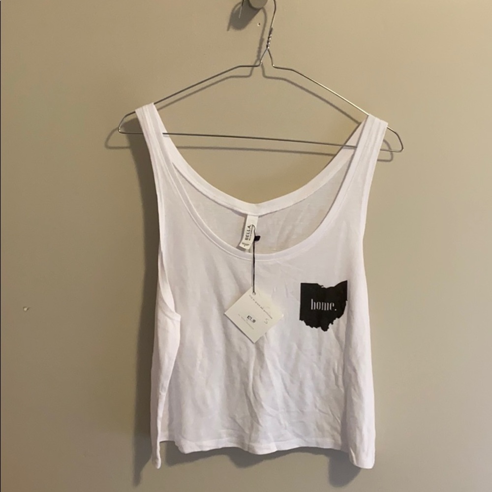 Ohio Cropped Tee